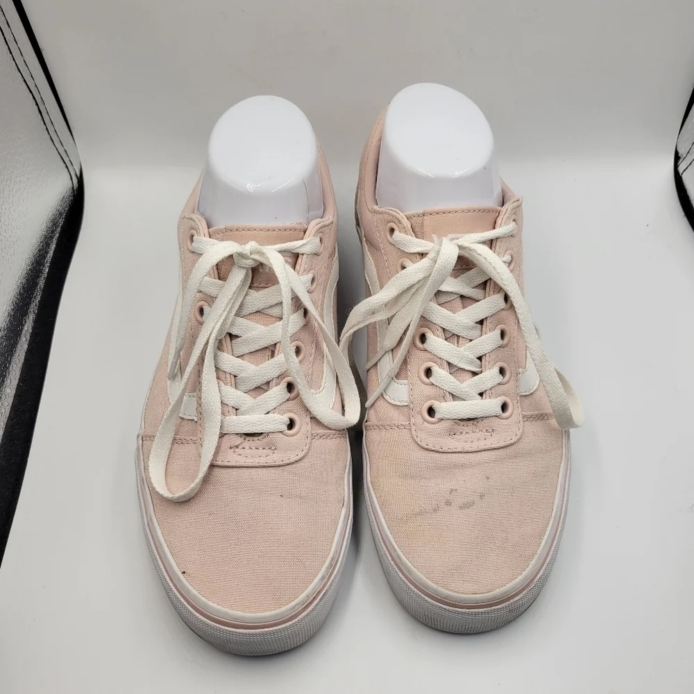 Vans Light Pink Lace-Up Sneaker Sz 8